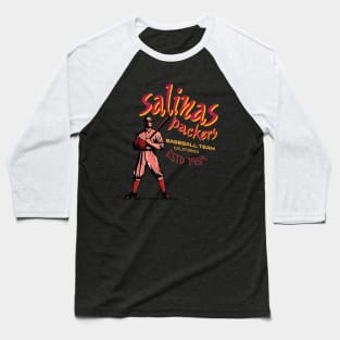 Defunct Salinas Packers Baseball Team California 1954 Baseball T-Shirt